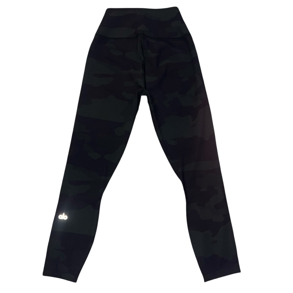 EUC ALO Yoga High-Waist Vapor Legging Hunter Camouflage Green XS X-Small - Picture 7 of 10
